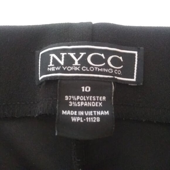 New York Clothing CO. women's black pull on capris pants - Picture 12 of 12